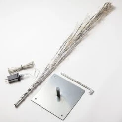 Silver Fairy Light LED Tree -Xmas Lights Store Silver Fairy Light Tree Items 7962