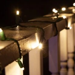 5mm Warm White SoftTwinkle LED Christmas Lights 15 5mm Warm White SoftTwinkle LED Christmas Lights -Xmas Lights Store Soft Twinkle LED Warm White String Lights 1487