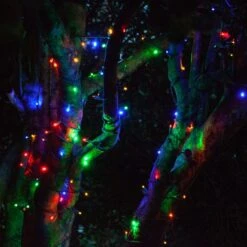 5mm Multi Color SoftTwinkle LED Christmas Lights -Xmas Lights Store SoftTwinkle LED Multicolor String Lights 1349