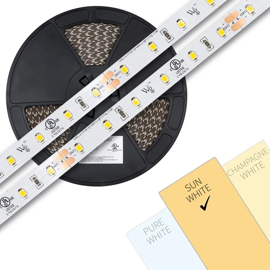 Sun Warm White 24V LED Strip Light 4 Sun Warm White 24V LED Strip Light - Image 2