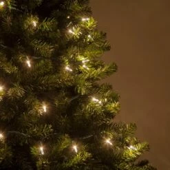 T5 Warm White LED Christmas Tree Lights 16 T5 Warm White LED Christmas Tree Lights -Xmas Lights Store T5 Warm White LED String Lights Tree 4701