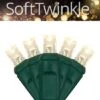 5mm Warm White SoftTwinkle LED Christmas Lights -Xmas Lights Store Warm White SoftTwinkle Product