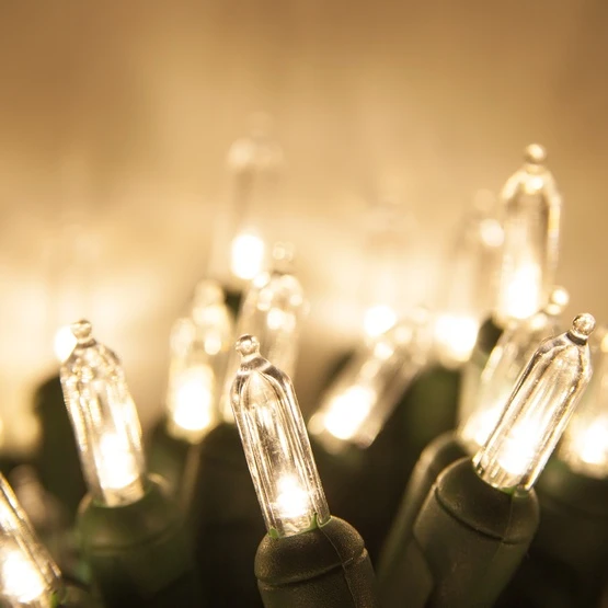 T5 Warm White LED Christmas Tree Lights 4 T5 Warm White LED Christmas Tree Lights - Image 2