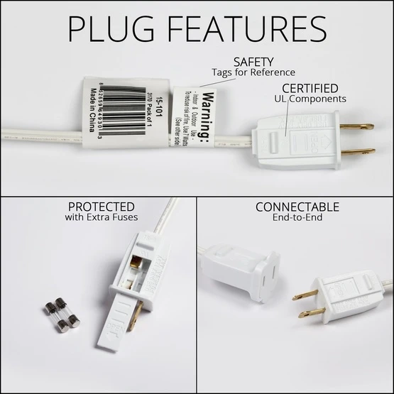 C7 Gold OptiCore Commercial LED Christmas String Lights 9 C7 Gold OptiCore Commercial LED Christmas String Lights - Image 7