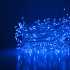 Xmas Lights Store -Xmas Lights Store blue LED Cluster Christmas Fairy Lights 8324