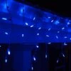 M5 Blue LED Icicle Lights 7 Ft. Lighted Length, 70 Lights -Xmas Lights Store blue led icicle christmas lights 6496 1014