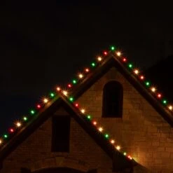 Kringle Traditions TM C9 Warm White LED Christmas Light Bulbs -Xmas Lights Store c9 led red green warm white