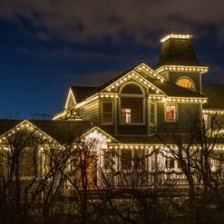 Kringle Traditions TM C9 Warm White LED Christmas Light Bulbs -Xmas Lights Store c9 led warmwhite