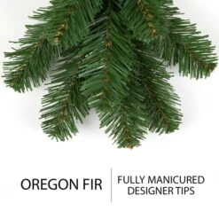 Oregon Fir Commercial Unlit Christmas Garland -Xmas Lights Store features oregon tips 1
