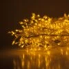 Gold LED Fairy Garland Lights, Gold Wire -Xmas Lights Store gold LED Cluster Christmas Fairy Lights 8324