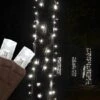 5mm Cool White LED StretchNet Pro Tree Wrap Lights, Brown Wire 2 5mm Cool White LED StretchNet Pro Tree Wrap Lights, Brown Wire -Xmas Lights Store product stretchnet 14x31 cool white