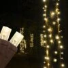 5mm Warm White LED StretchNet Pro Tree Wrap Lights, Brown Wire 2 5mm Warm White LED StretchNet Pro Tree Wrap Lights, Brown Wire -Xmas Lights Store product stretchnet 14x31 warm white