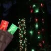 5mm Red, Green LED StretchNet Pro Tree Wrap Lights, Brown Wire 1 5mm Red, Green LED StretchNet Pro Tree Wrap Lights, Brown Wire -Xmas Lights Store product stretchnet 20x45 red green