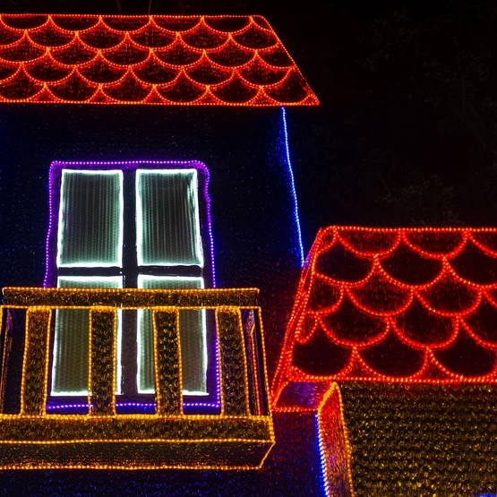 150' Red LED Rope Light, 2 Wire 1/2", 120 Volt 9 150' Red LED Rope Light, 2 Wire 1/2", 120 Volt - Image 7