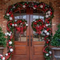 Sequoia Fir Commercial Unlit Christmas Garland 15 Sequoia Fir Commercial Unlit Christmas Garland -Xmas Lights Store sequoia lifestyle unlit2