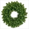 Sequoia Fir Commercial Unlit Wreath 2 Sequoia Fir Commercial Unlit Wreath -Xmas Lights Store sequoia product unlit 24inch