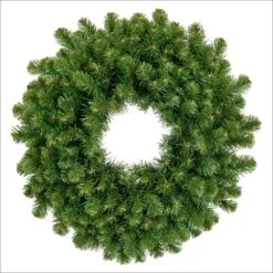Sequoia Fir Commercial Unlit Wreath