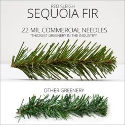 Sequoia Fir Commercial Unlit Christmas Garland 11 Sequoia Fir Commercial Unlit Christmas Garland -Xmas Lights Store sequoia support thickness 3