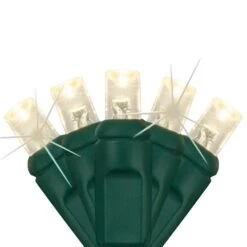 5mm Warm White SoftTwinkle LED Christmas Lights 16 5mm Warm White SoftTwinkle LED Christmas Lights -Xmas Lights Store soft twinkle 5mm warm white twinkle lights green wire feed