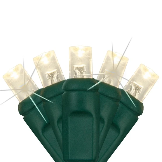 5mm Warm White SoftTwinkle LED Christmas Lights 8 5mm Warm White SoftTwinkle LED Christmas Lights - Image 6